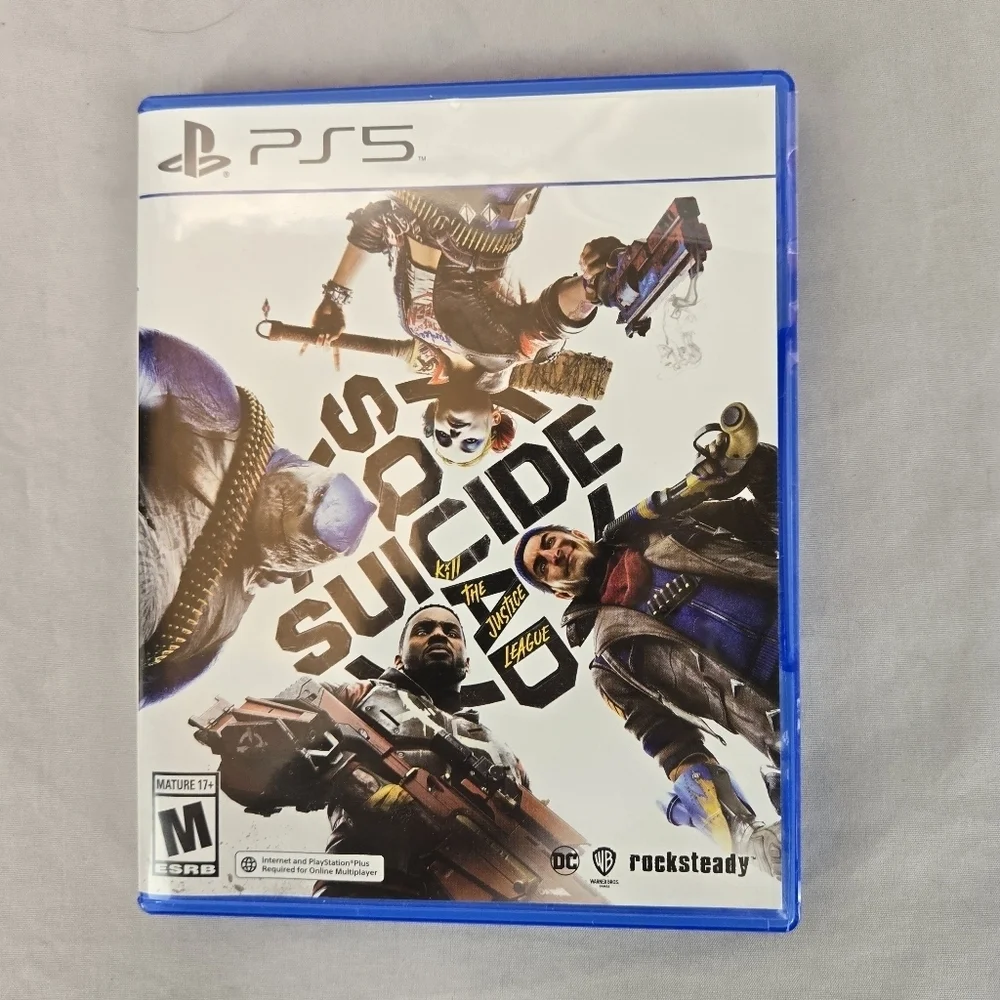 Suicide Squad Kill the Justice League - Sony PlayStation 5 PS5 Tested Works